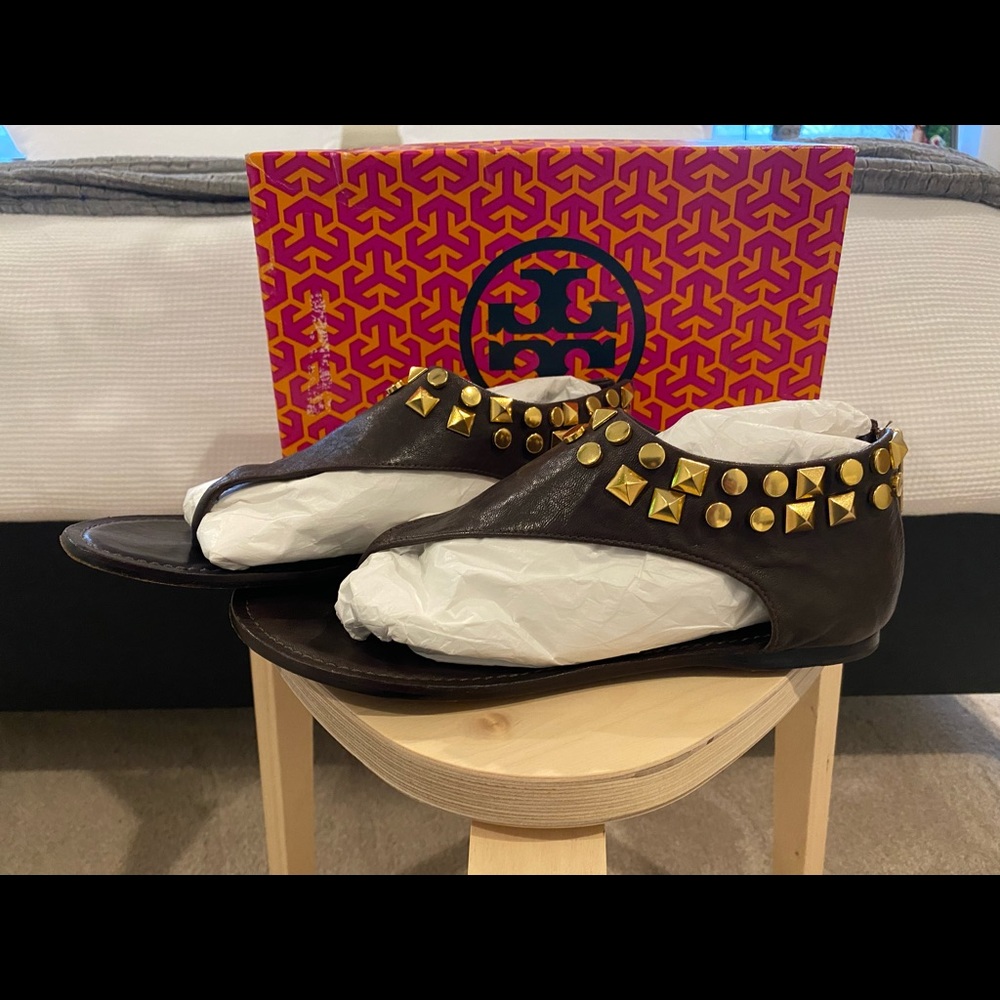 Tory Burch Stud Thong Sandal